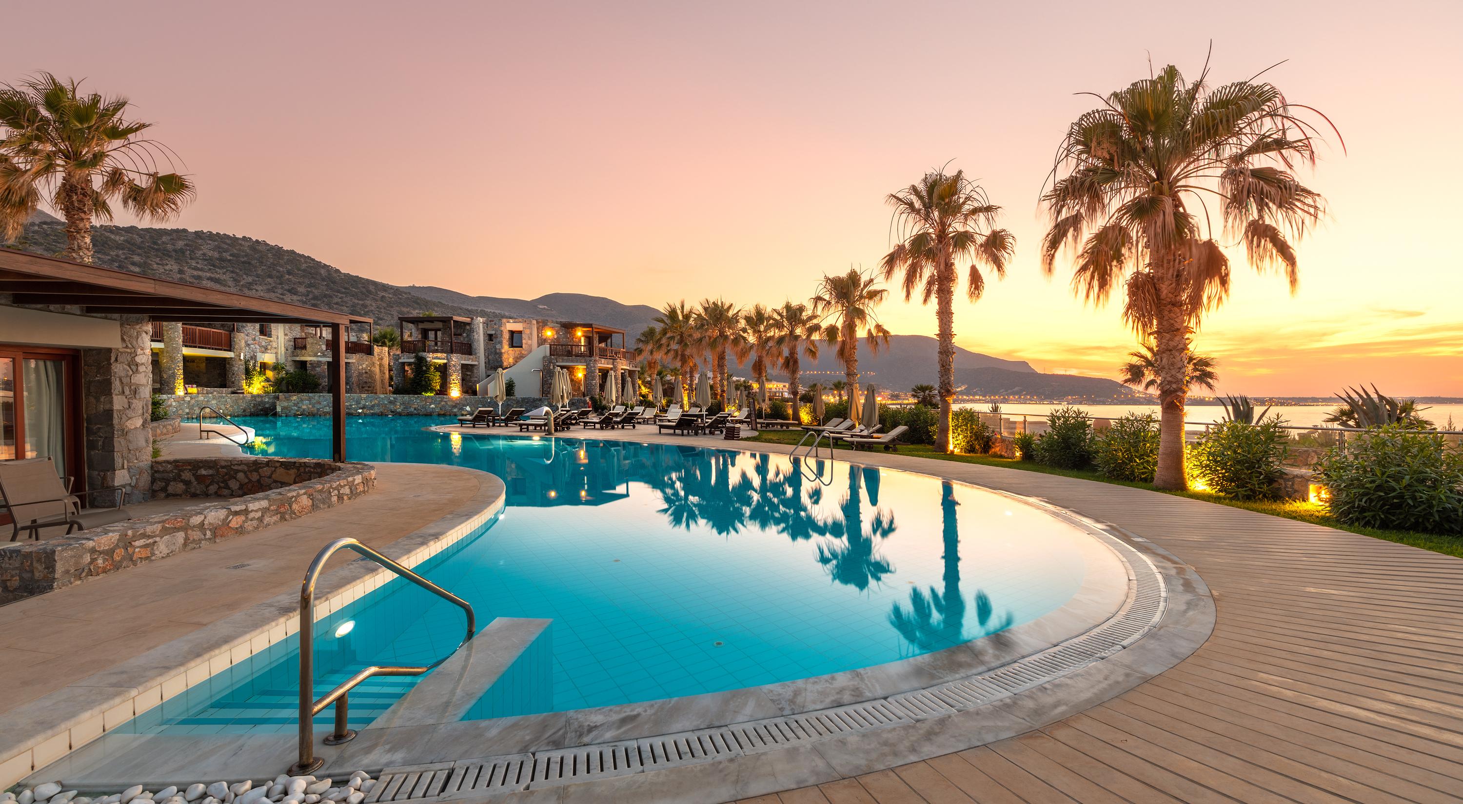 Ikaros Beach, Luxury Resort & Spa - Adults Only Mália Exterior foto