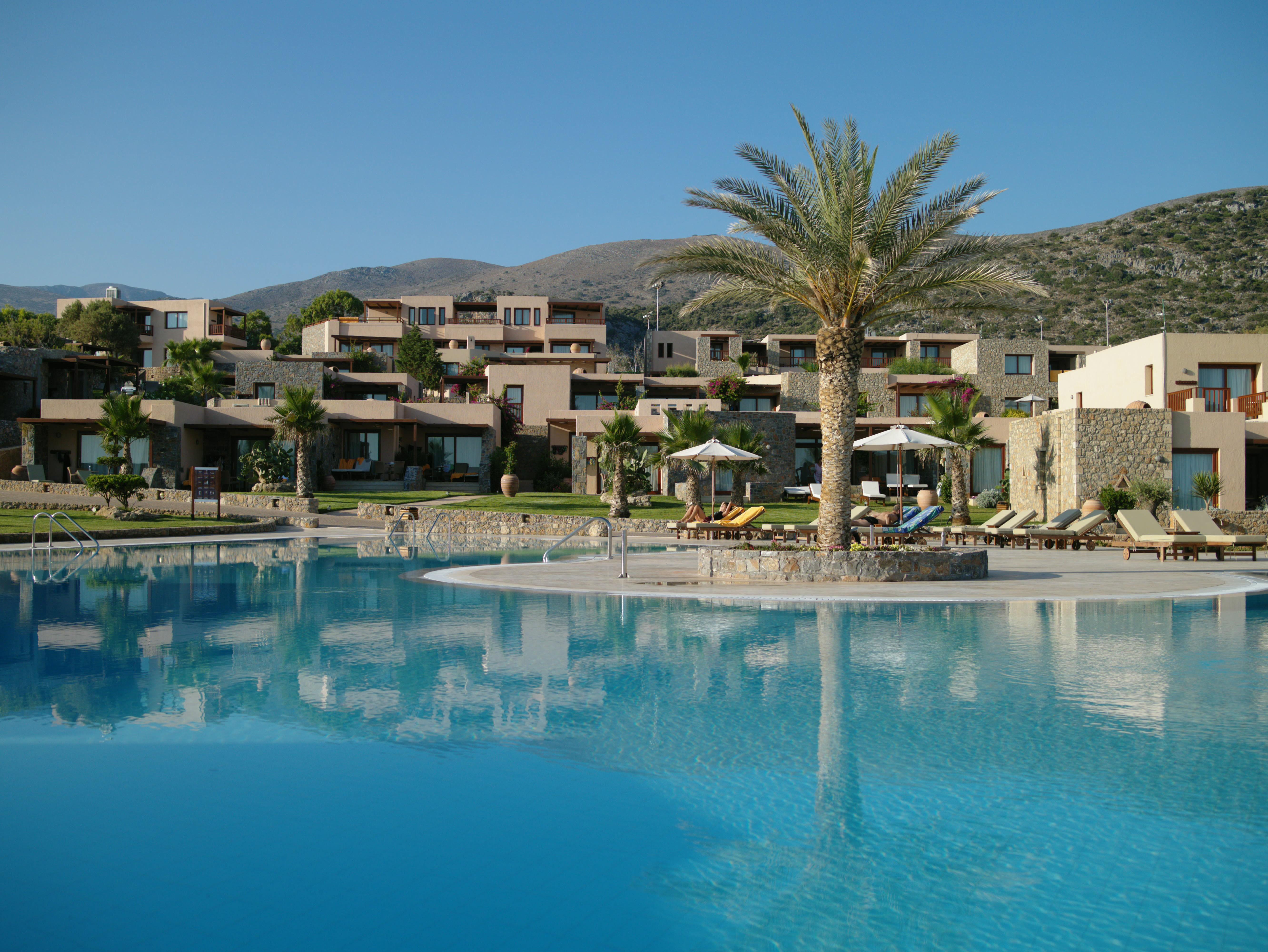 Ikaros Beach, Luxury Resort & Spa - Adults Only Mália Exterior foto