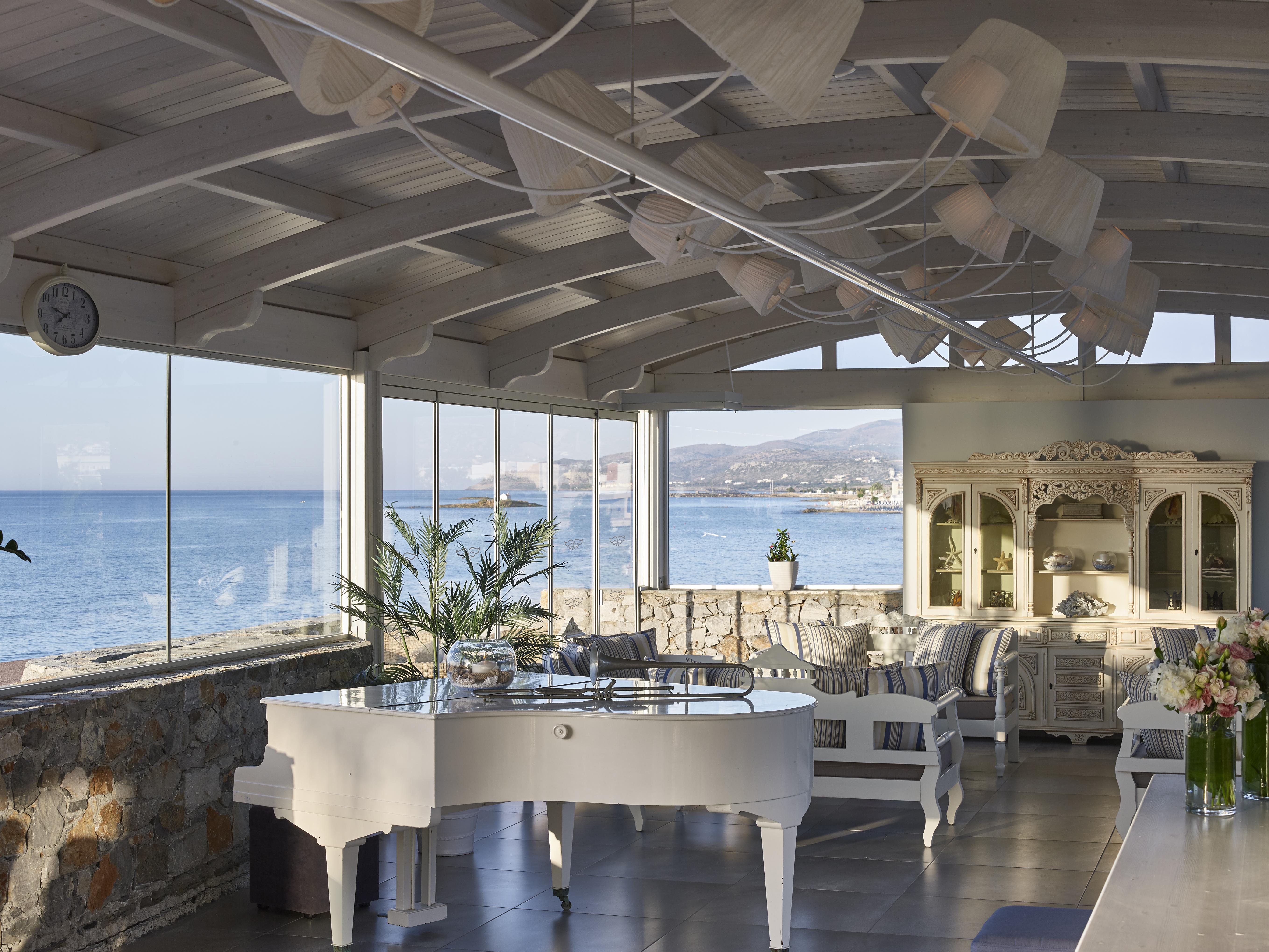 Ikaros Beach, Luxury Resort & Spa - Adults Only Mália Exterior foto
