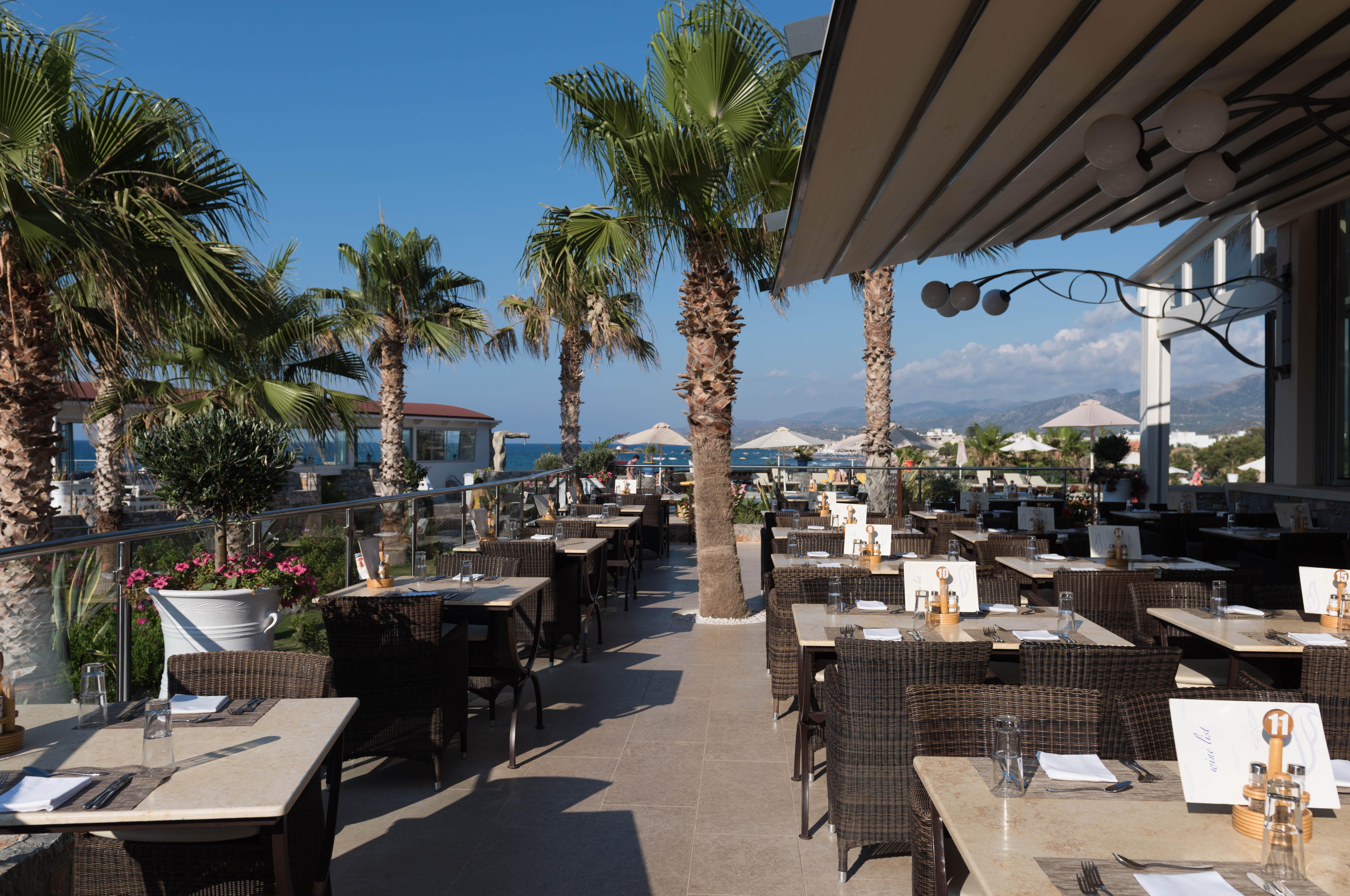 Ikaros Beach, Luxury Resort & Spa - Adults Only Mália Exterior foto