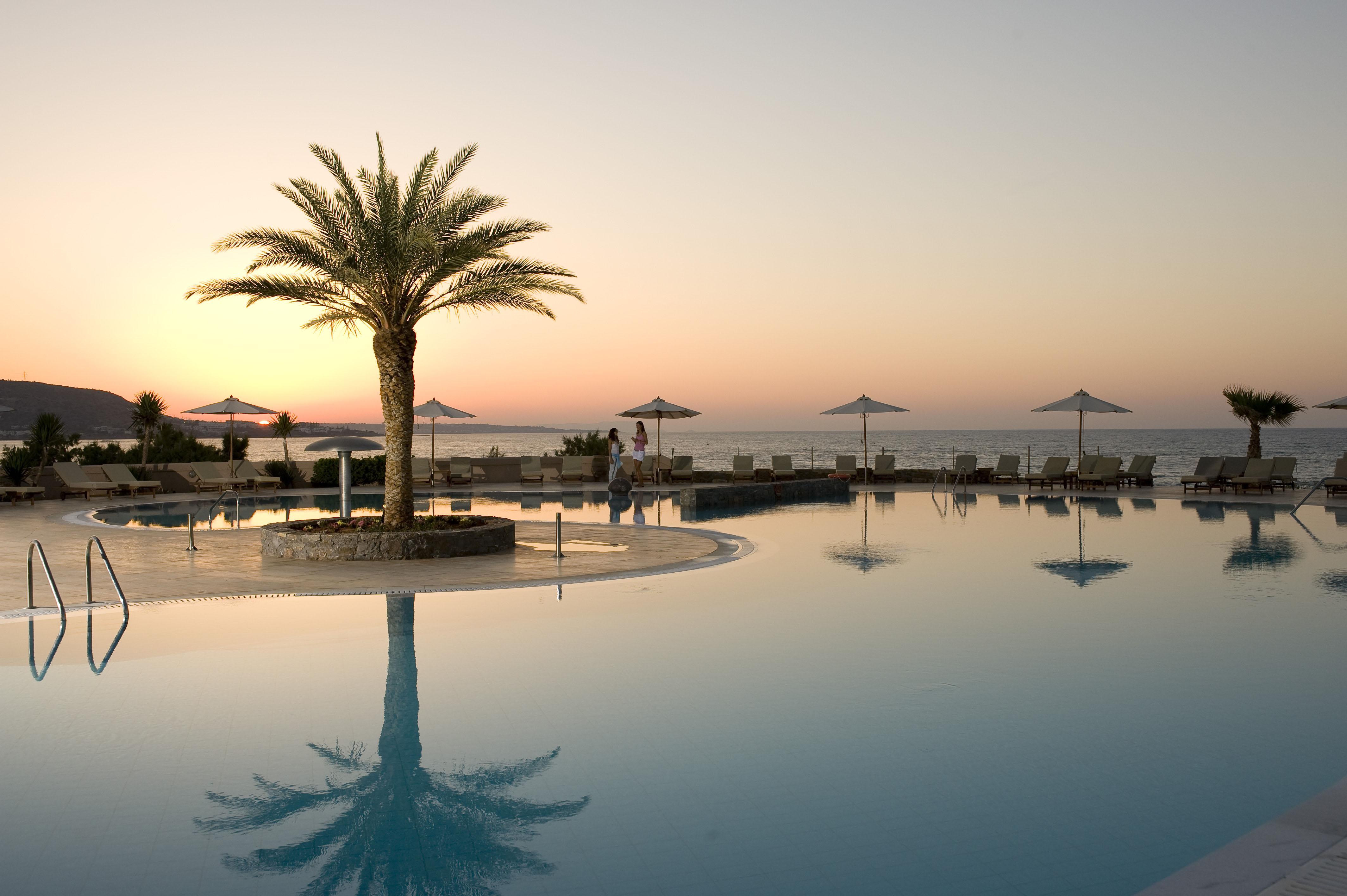 Ikaros Beach, Luxury Resort & Spa - Adults Only Mália Exterior foto
