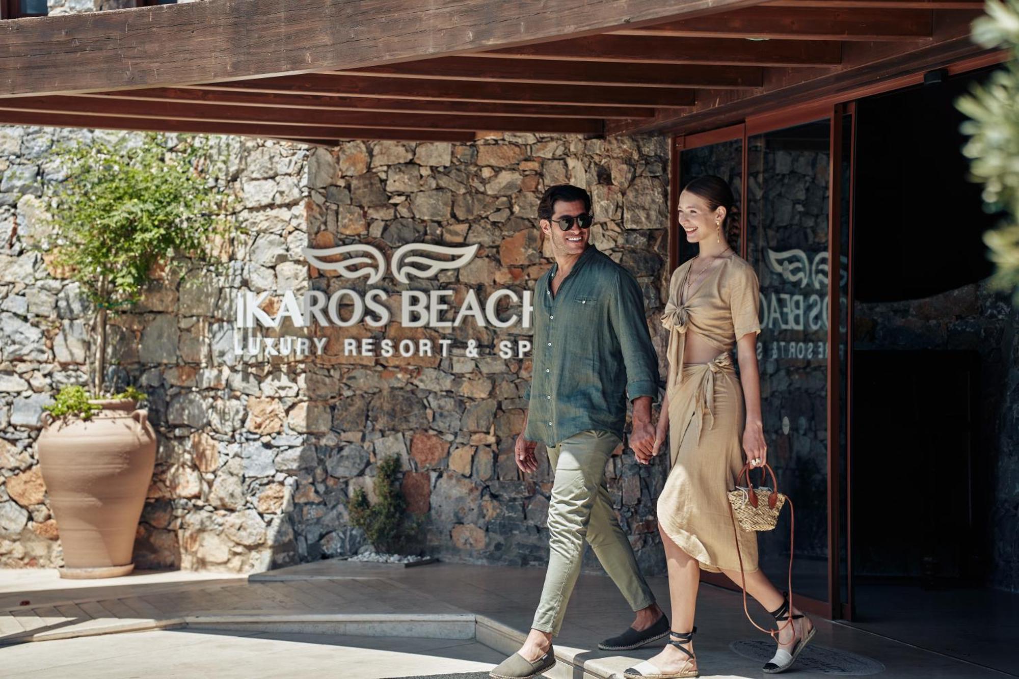 Ikaros Beach, Luxury Resort & Spa - Adults Only Mália Exterior foto