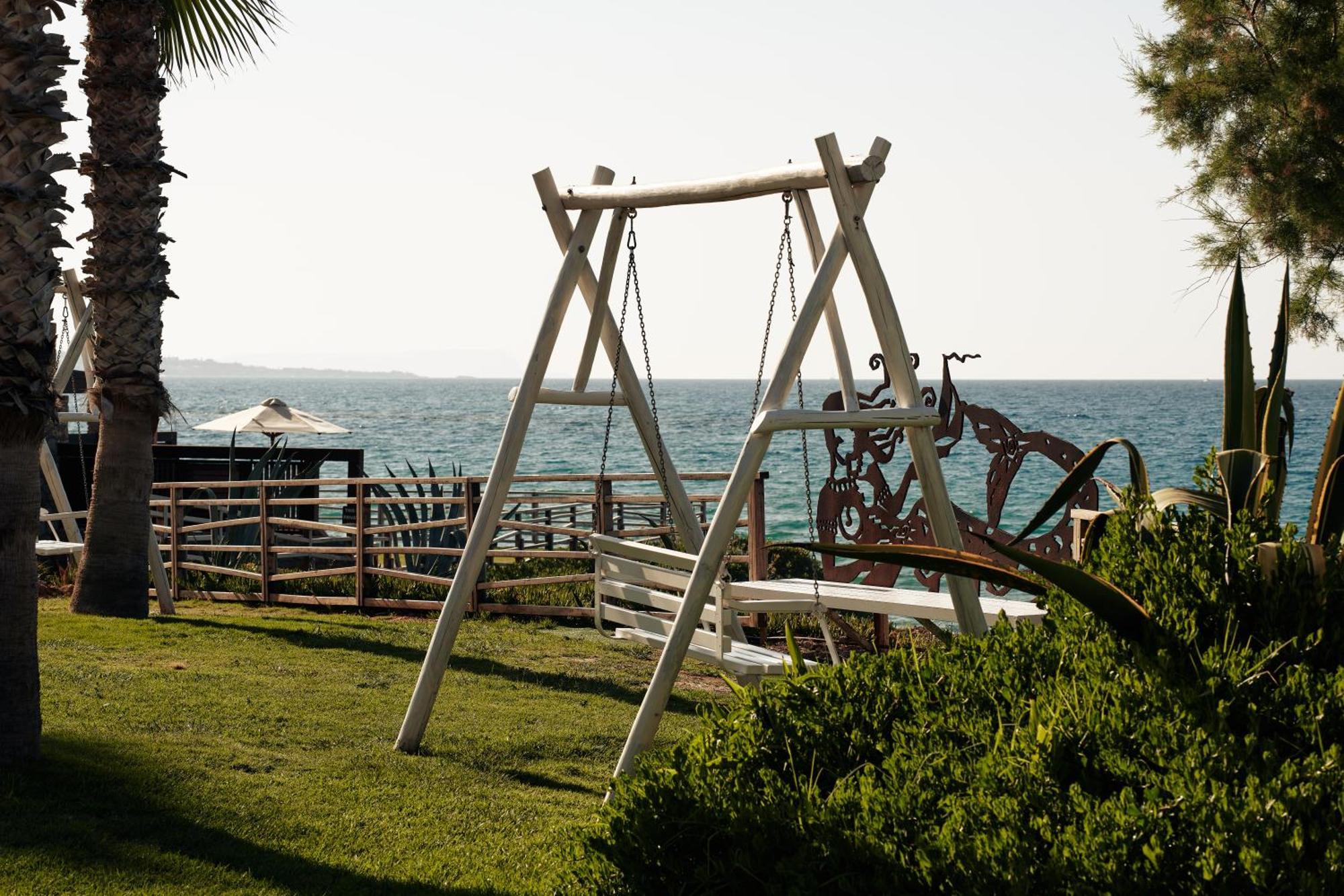 Ikaros Beach, Luxury Resort & Spa - Adults Only Mália Exterior foto