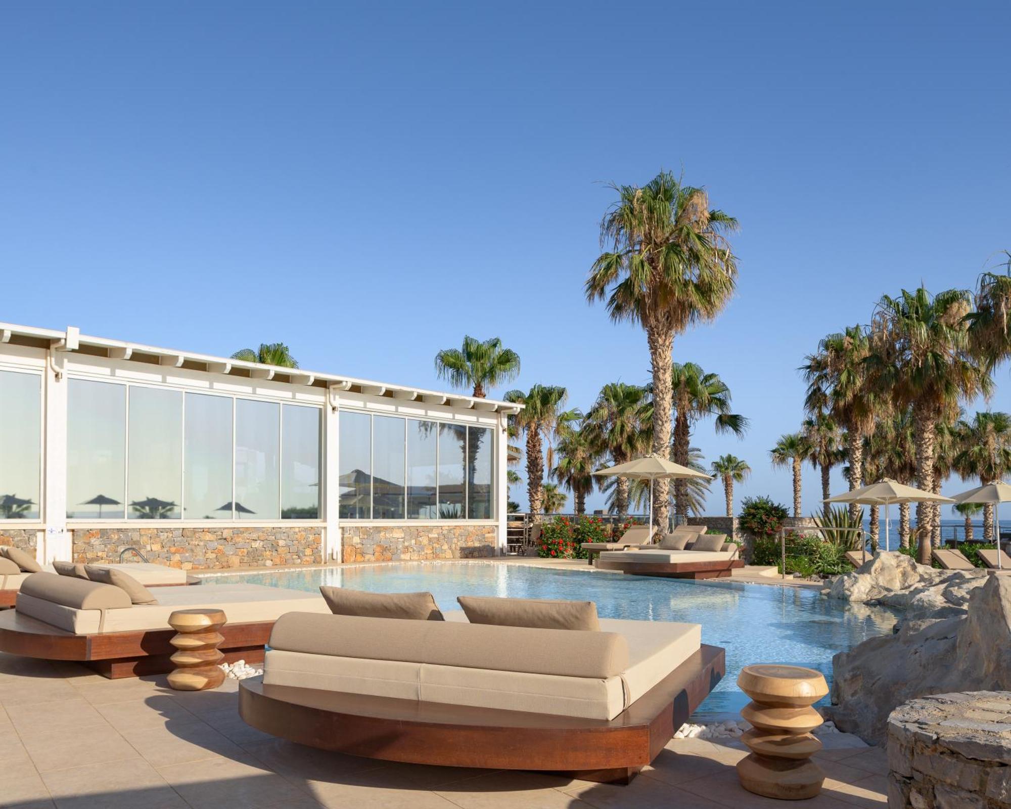 Ikaros Beach, Luxury Resort & Spa - Adults Only Mália Exterior foto