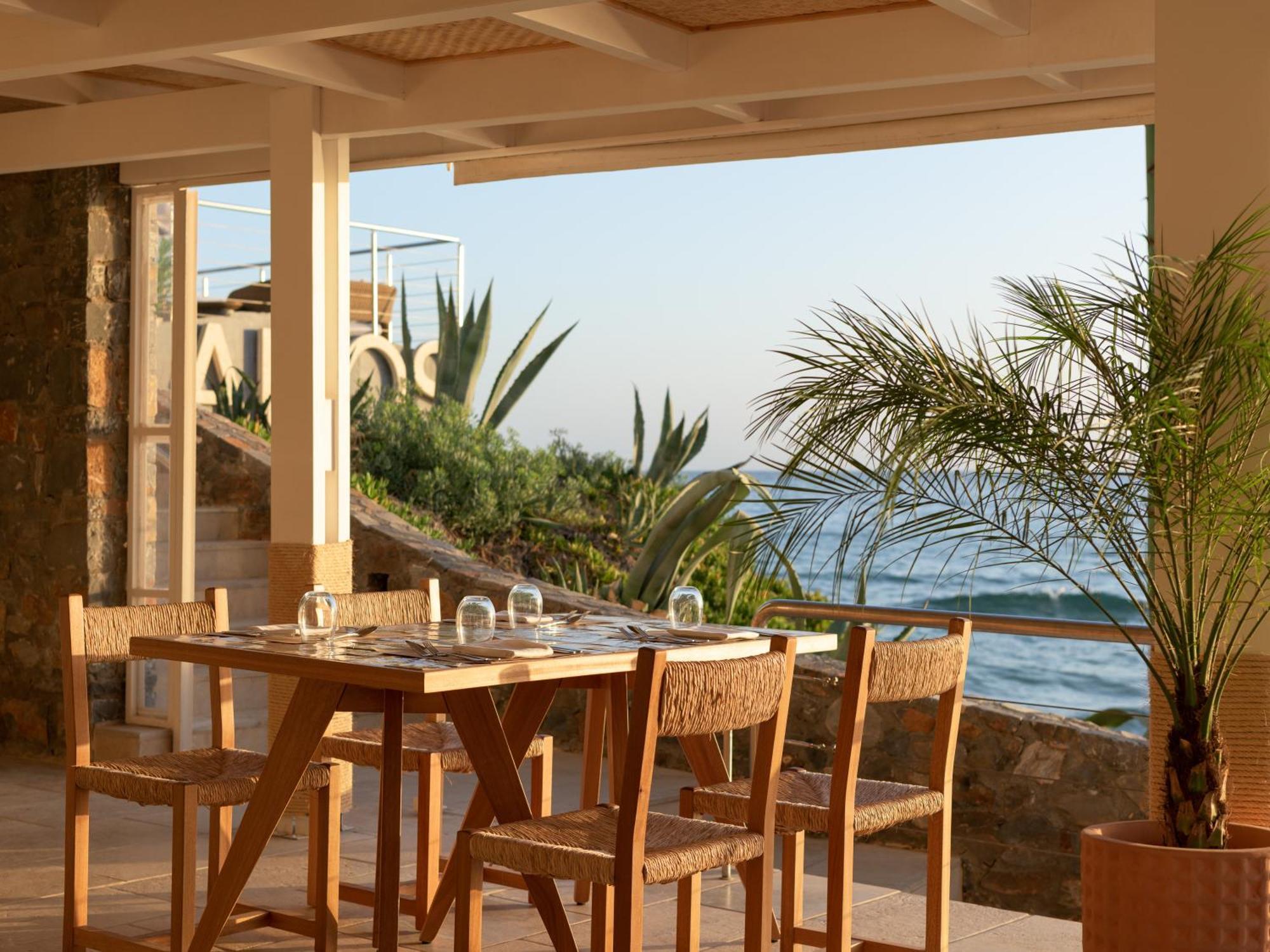 Ikaros Beach, Luxury Resort & Spa - Adults Only Mália Exterior foto