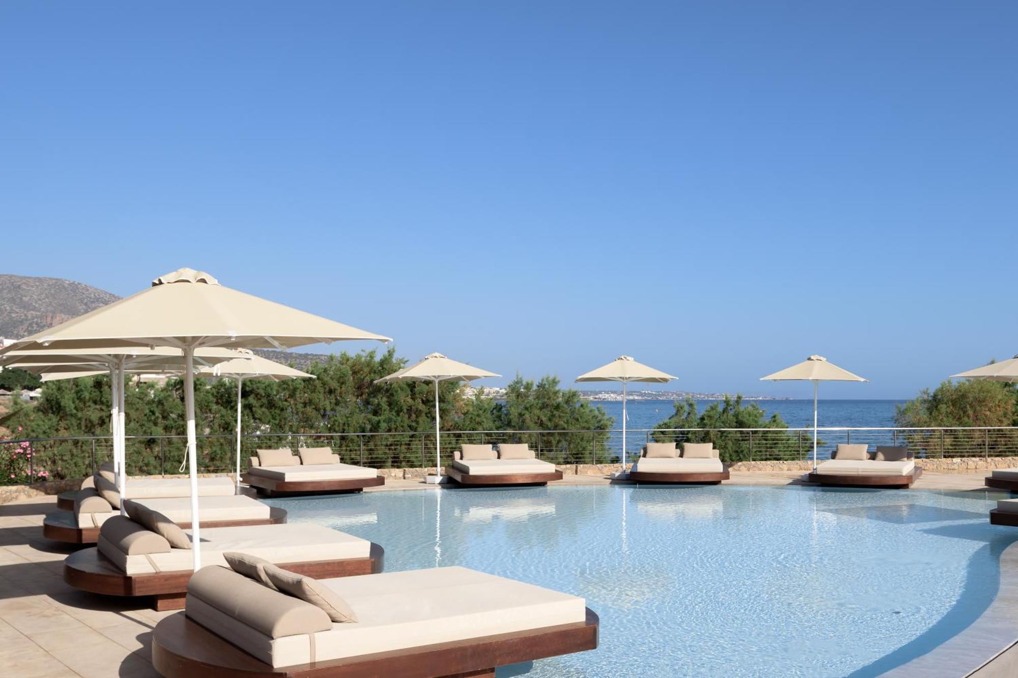 Ikaros Beach, Luxury Resort & Spa - Adults Only Mália Exterior foto