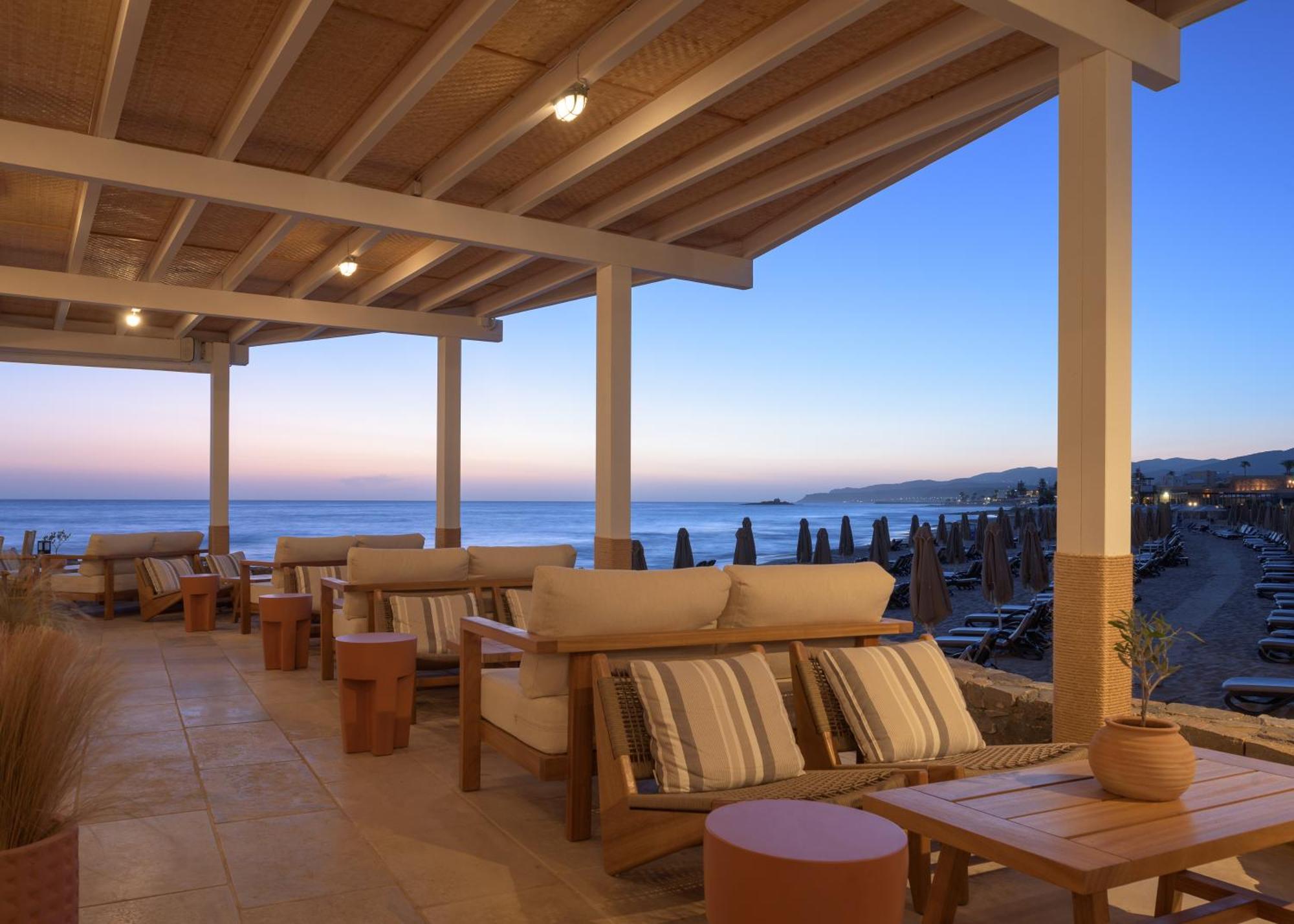 Ikaros Beach, Luxury Resort & Spa - Adults Only Mália Exterior foto